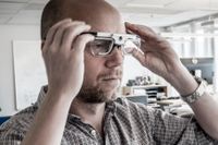 John Elvesjö, grundare av ögonstyrningsbolaget Tobii Technology.