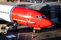 Flygbolaget Norwegian ställer in flygningar. 