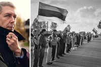 Andres Lokko minns hur hans skolkamrater inte visste vad Estland var för något. 1989 demonstrerade ester och andra balter för frihet genom att forma en mänsklig kedja.