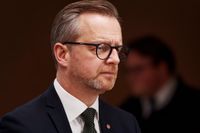 Finansminister Mikael Damberg (S) reagerar på välfärdsfusket. Arkivbild.