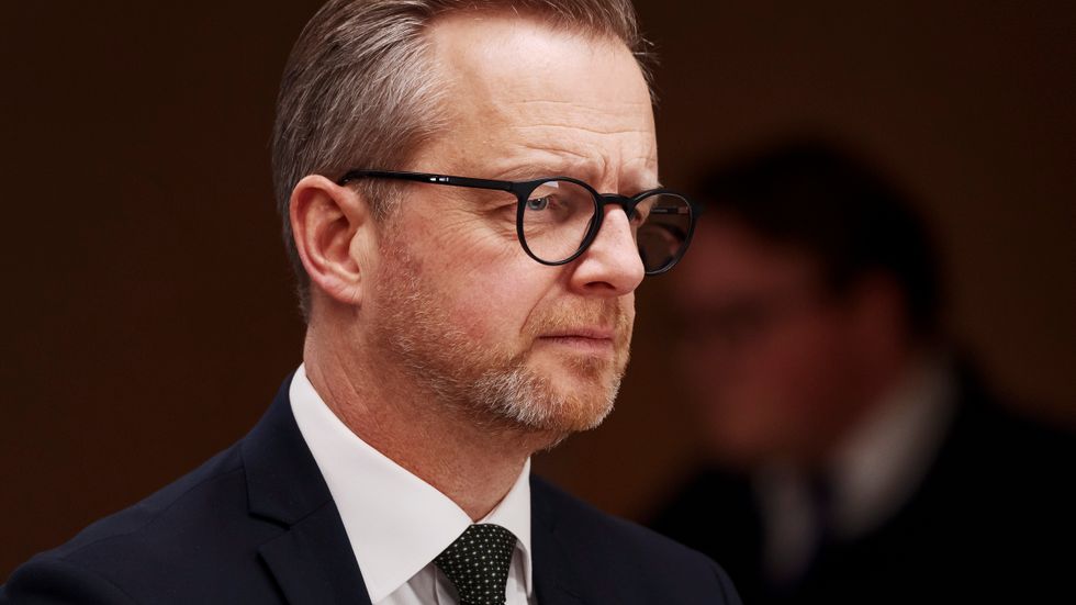 Finansminister Mikael Damberg (S) reagerar på välfärdsfusket. Arkivbild.