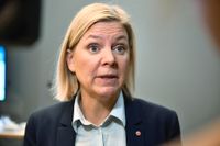 Finansminister Magdalena Andersson sätter igång välfärdskommissionen.