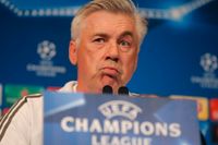 Carlo Ancelotti får lämna Bayern München. Arkivbild.