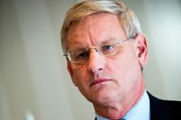 Sveriges utrikesminister Carl Bildt.