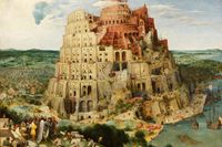 "Babels torn" av Pieter Bruegel den äldre, 1563.