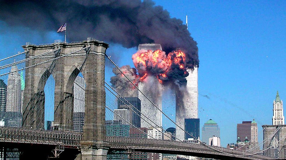 Nästan 3000 människor dog i attackerna den 11 september 2001.