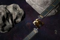 Rymdfarkost redo att ramma asteroid