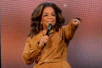 Oprah Winfrey ledde mellan 1986 och 2011 den enormt populära "The Oprah Winfrey show". Arkivbild.