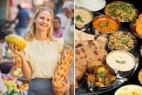 Malin Mendel är SVT:s Indienkorrespondent och bekant från serien ”Världens sämsta indier” med David Batra. Hon har också släppt flera kokböcker om indisk mat.