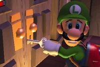 Marios lillebror charmar   
i snällt spökspel