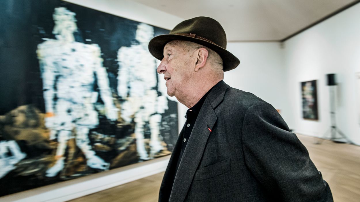 Georg Baselitz ställer ut på Moderna museet