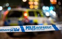 En man sköts i centrala Hässleholm under natten till måndagen. Arkivbild.