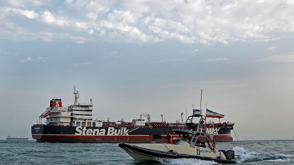 En europeisk insats planeras för att andra fartyg ska undvika samma öde som svenskägda Stena Impero, som stoppades av Iran i förra veckan.