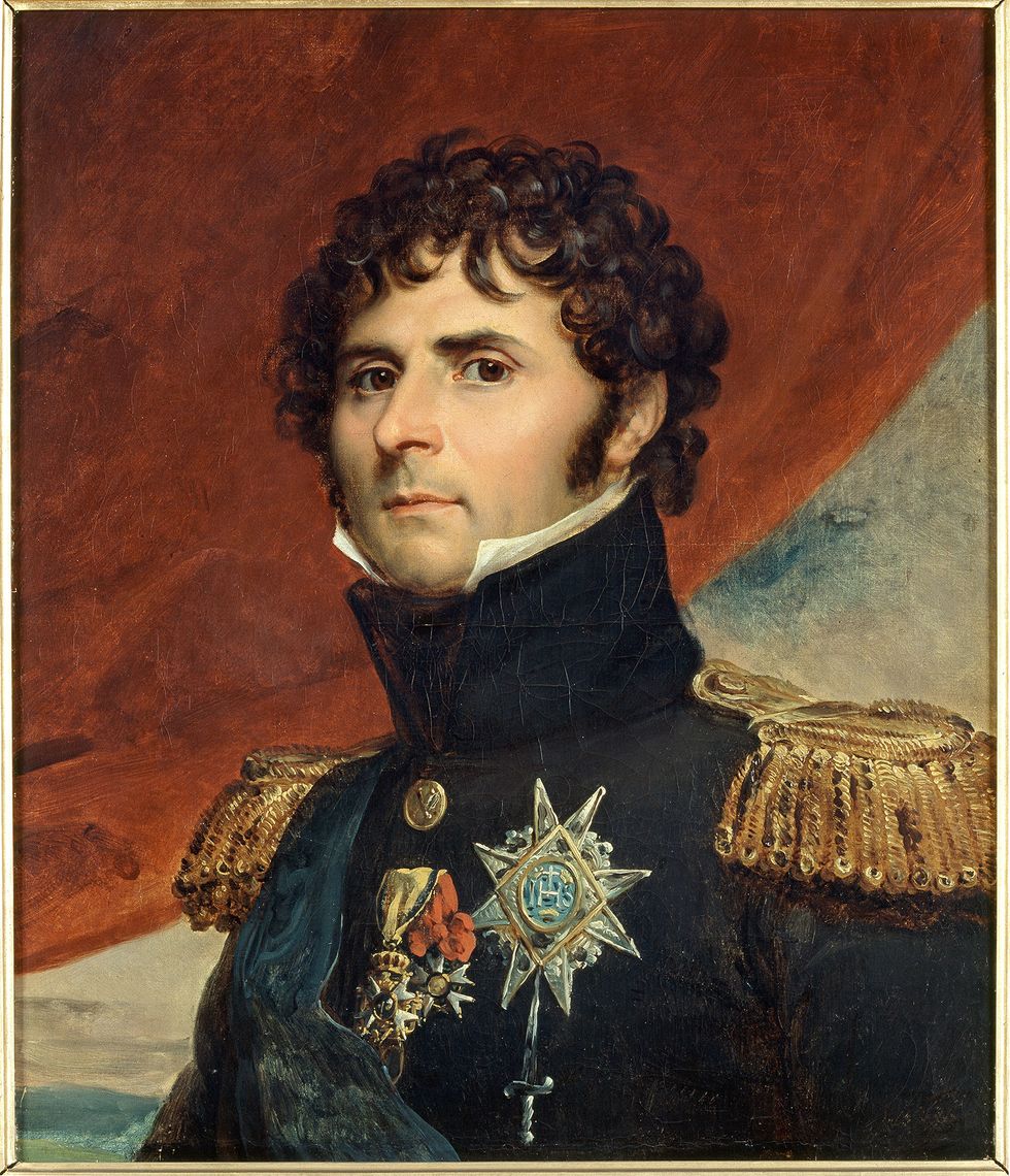 Karl XIV Johan som kronprins, 1810, målad av François Gérard.