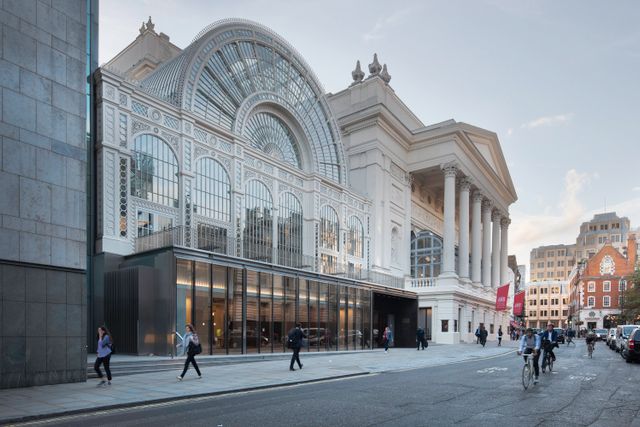 Royal Opera House i Covent Garden har vässat smakerna.