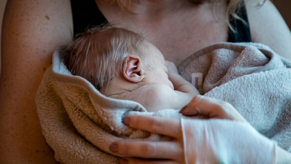 Födande i upptagningsområdet för Lycksele lasarett har hittills hänvisas till förlossningsavdelningarna i Skellefteå och Umeå. Arkivbild.