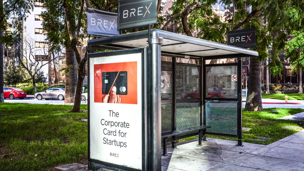 Kreditkortsföretaget Brex utmanar kreditjättarna.