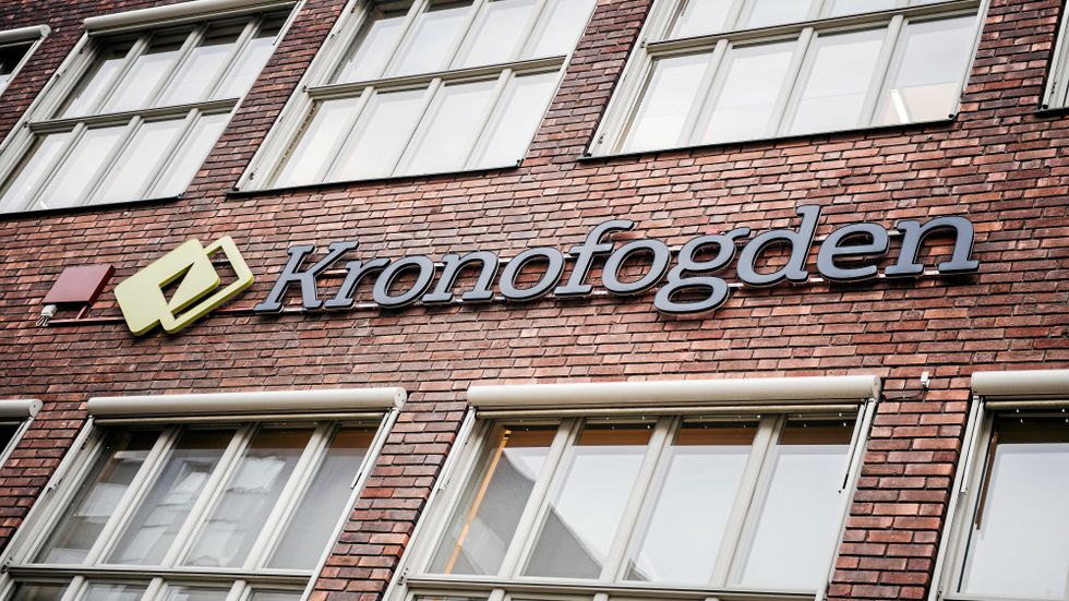 Kronofogdemyndighetens huvudkontor i Sundbyberg i Stockholm.