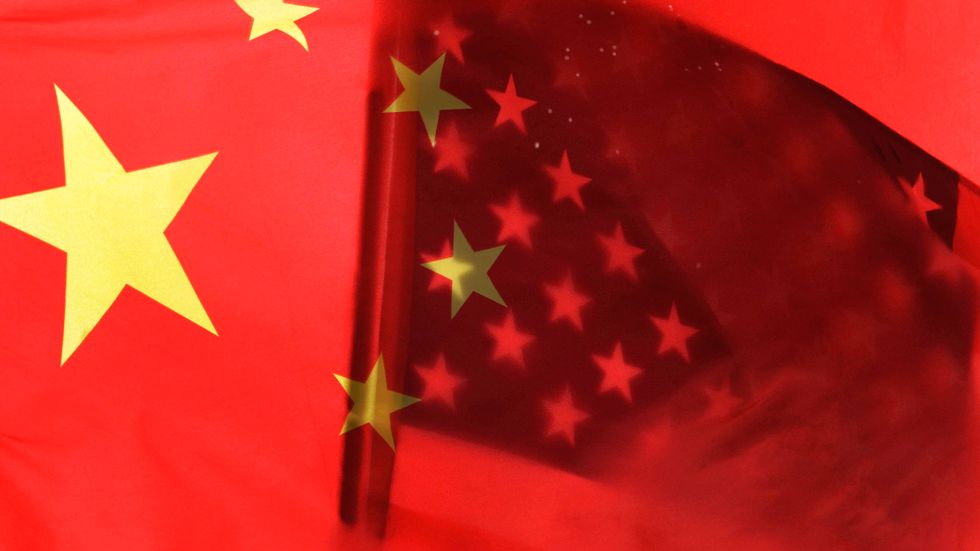 USA:s regering överväger att dra tillbaka några av landets tullar mot Kina, rapporterar The Financial Times. Arkivbild.