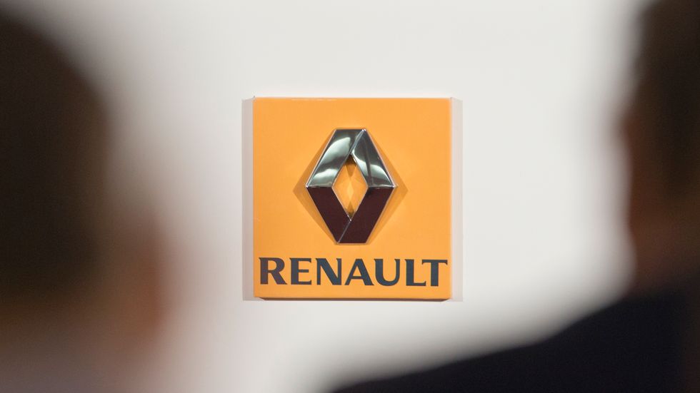 Den franska biltillverkaren Renault anklagas för ha fuskat med utsläppstester. Arkivbild.