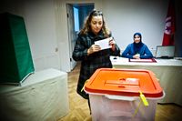 Under tre dagar har tunisier i Sverige rätt att rösta i Tunisiens första fria val.
