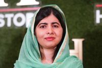 Malala Yousafzai läxar upp Hollywood för brist på muslimsk representation. Arkivbild.