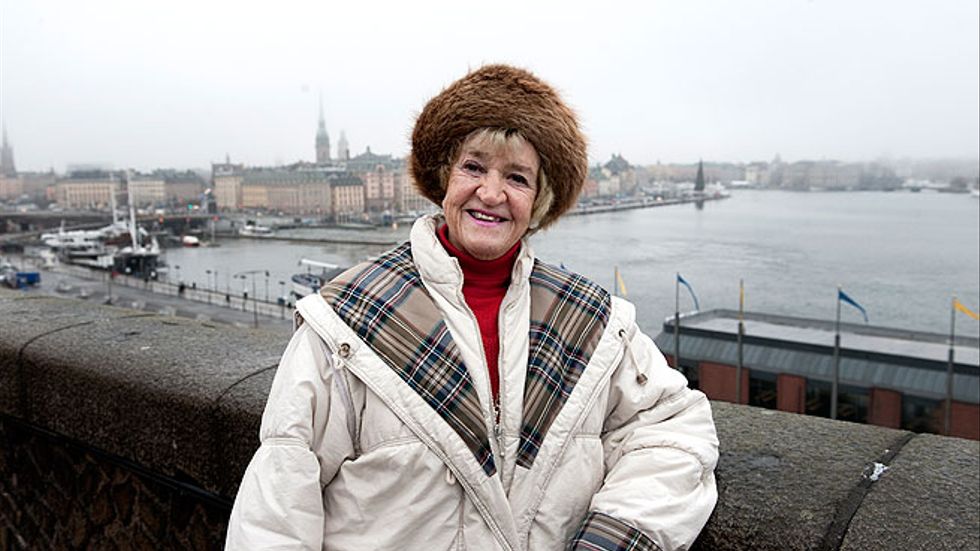 Kersti Lindström.