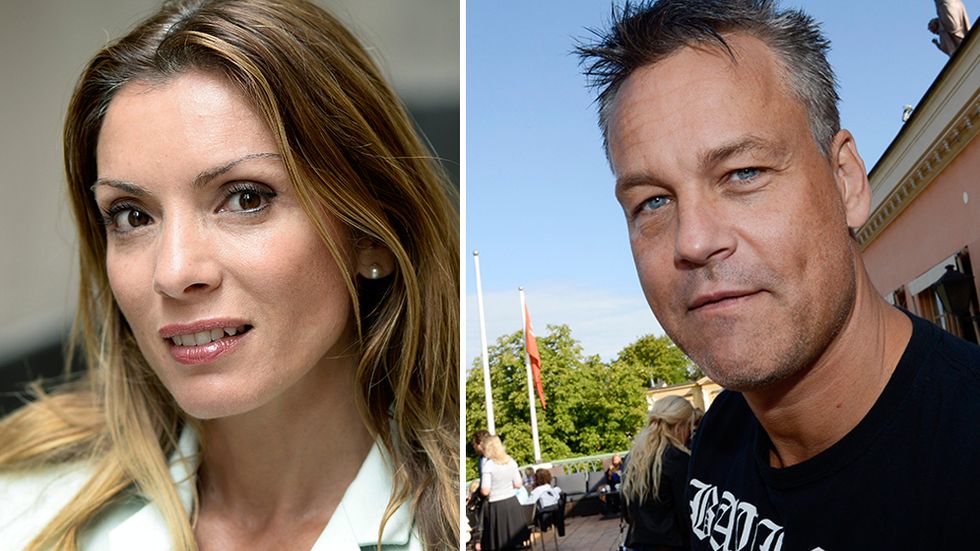 Journalisten Alexandra Pascalidou och komikern Henrik Schyffert är två av personerna som svarat på Svenska Dagbladets enkät.
