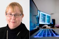 Ann-Marie Alverås Lovén, chef på IT-säkerhetsavdelningen Cert-SE på Myndigheten för samhällsskydd och beredskap, MSB.