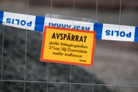 Polisen har släppt sina avspärrningar av byggarbetsplatsen i Uppsala där skelettdelar upptäcktes på tisdagen.