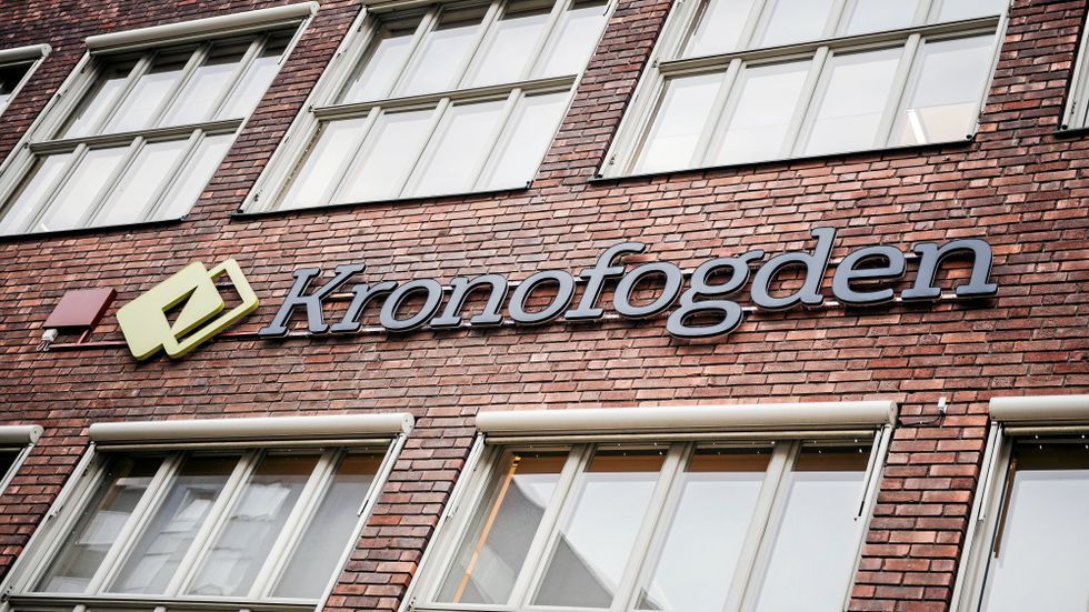 Kronofogdens huvudkontor i Sundbyberg i Stockholm.