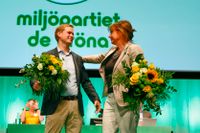 Miljöpartiets kongress valde Gustav Fridolin, utbildningsminister och MP-språkrör, samt biståndsminister Isabella Lövin till nytt språkrörspar för Miljöpartiet.