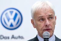 Volkswagens vd Matthias Müller.