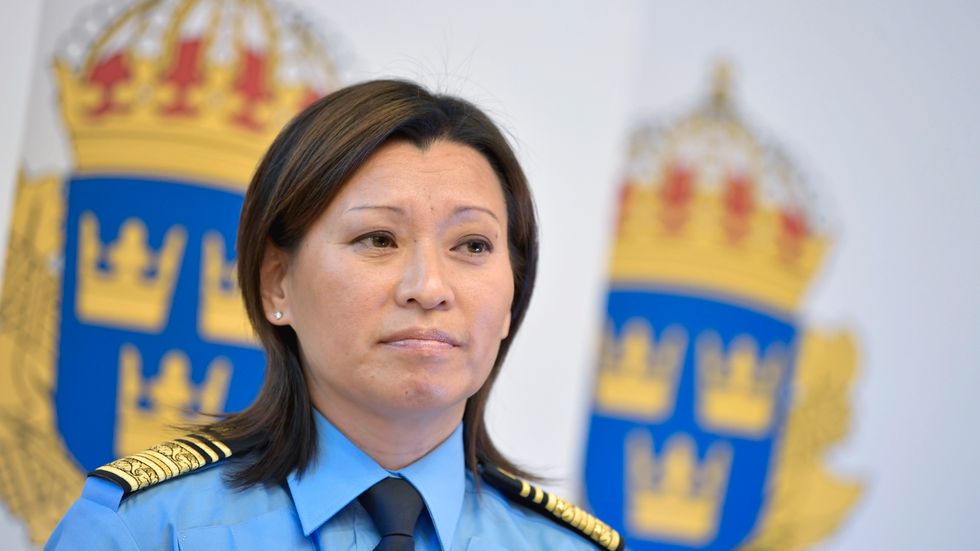 Helena Trolläng, chef för Nationellt forensiskt centrum. Arkivbild.