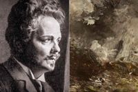 August Strindberg, Svartsjukans natt, 1893.