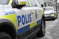 Polisen har gripit en man efter ett bråk i en bostad i Strängnäs. Arkivbild.