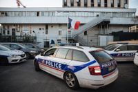 Attacken ägde rum utanför en polisstation i Cannes tidigt på måndagsmorgonen. Bilden är från ett annat tillfälle.