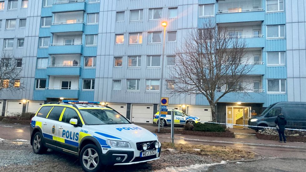Det var i ett lägenhetshus i Västerås som explosionen inträffade i januari. Arkivbild.