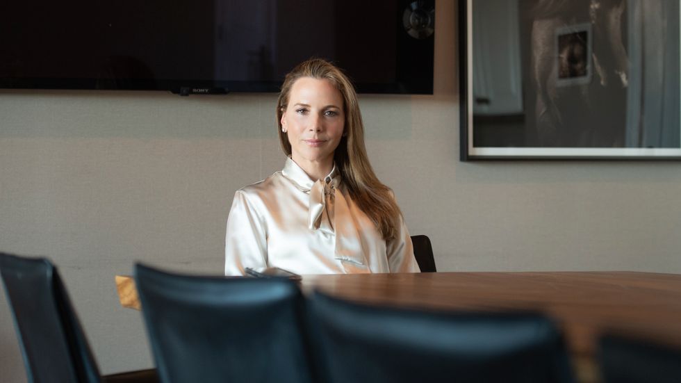 Sophie Stenbeck tar plats i juryn för Framtidens Entreprenör.  