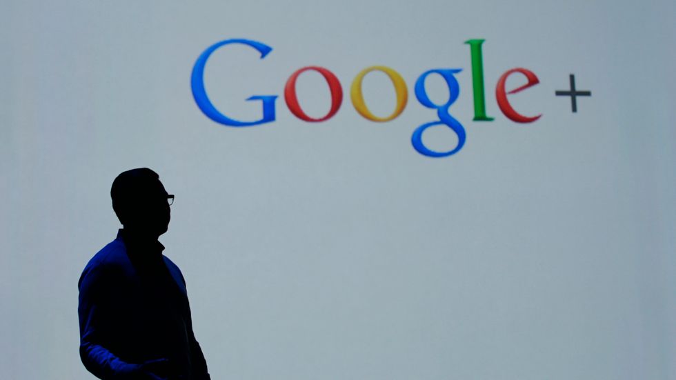 Privatpersoner får fortsatt leva i skuggan av Google. Arkivbild.