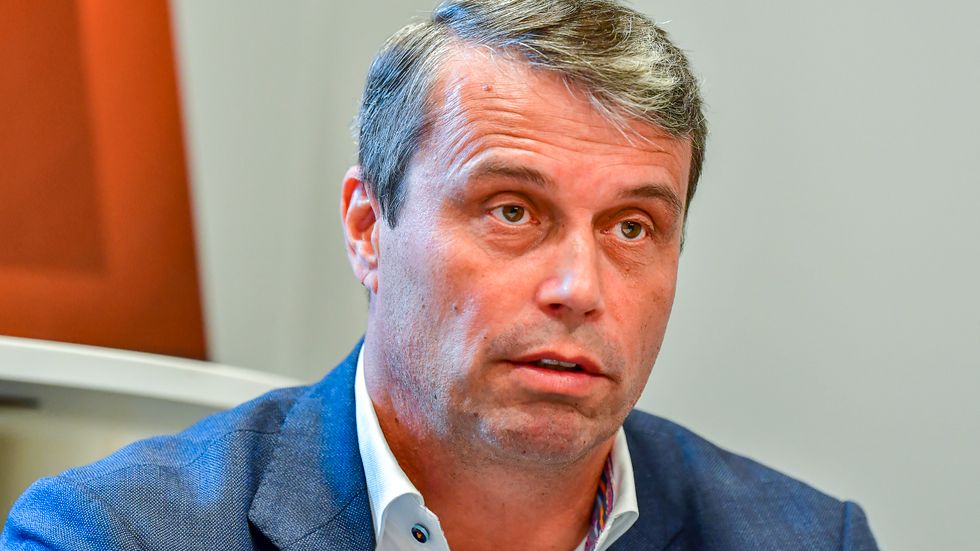 ÖFK:s tidigare ordförande Daniel Kindberg har polisanmält åklagaren som åtalat honom för bland annat mutbrott. Arkivbild.