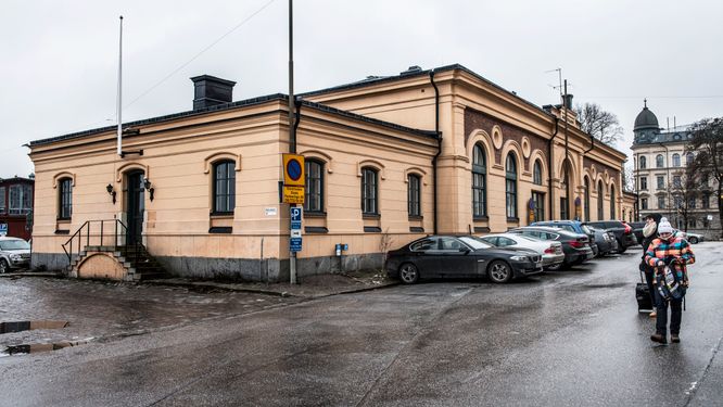 Tullhuset på Blasieholmen kommer att rivas om planerna för Nobel Center går igenom.