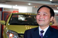 Geely Automobile ingår i Li Shufus företagsimperium Zhejiang Geely Holding Group, som även äger Volvo Cars och stora poster i både AB Volvo och tyska Daimler. Arkivbild.