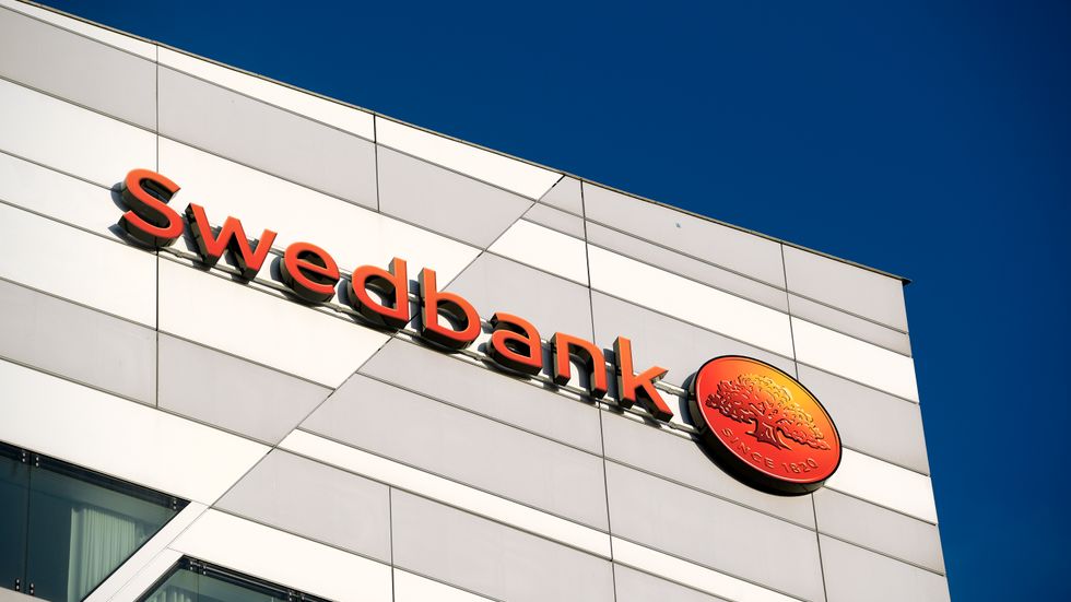 Swedbank sköter inte kontrollen i Litauen. Arkivbild.