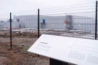Northvolts fabrik i Skellefteå.