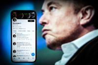 Twitters ägare och vd Elon Musk.