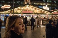 Julmarknaden i Frankfurt öppnades i måndags.