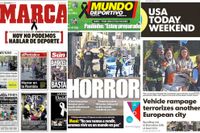 Spaniens största tidning gjorde unikt undantag