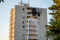Elva människor har omkommit i branden i tjeckiska Bohumin.