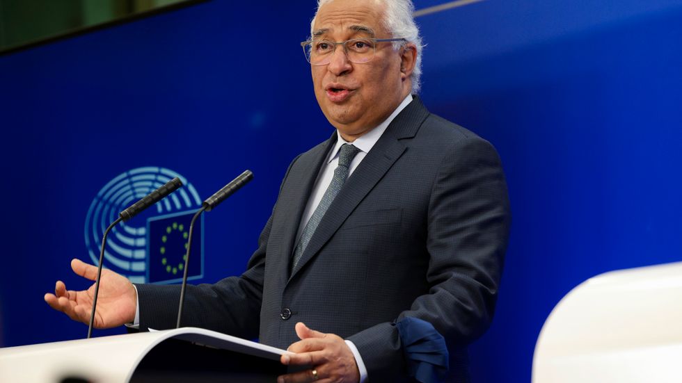 Portugals premiärminister António Costa står i början av maj värd för ett socialt EU-toppmöte. Flera av hans kollegor kräver nu att EU agerar försiktigt i sina förslag på området. Arkivfoto.